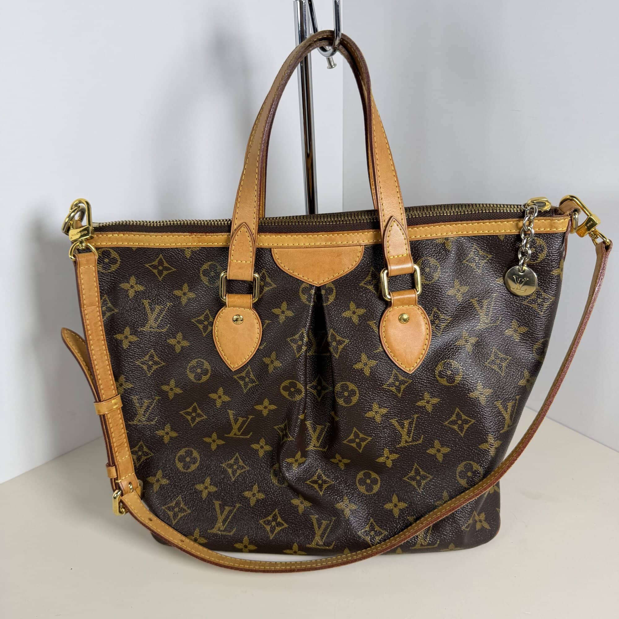Louis Vuitton Monogram Canvas Palermo PM Tote Bag