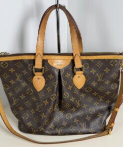 Louis Vuitton Monogram Canvas Palermo PM Tote Bag