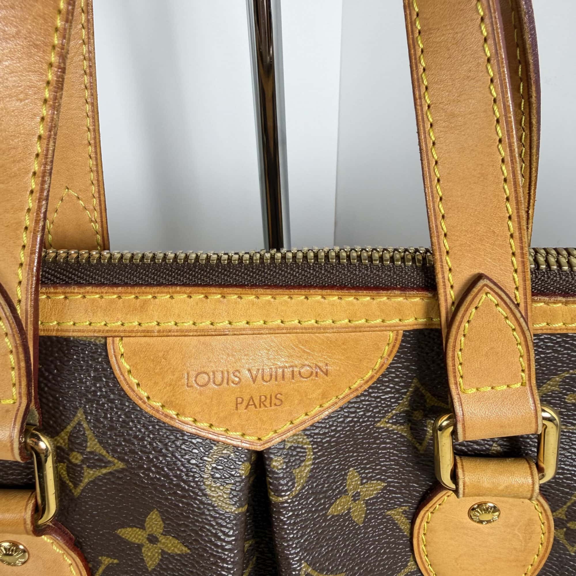 Louis Vuitton Monogram Canvas Palermo PM Tote Bag - Image 3