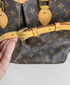 Louis Vuitton Monogram Canvas Palermo PM Tote Bag - Image 6