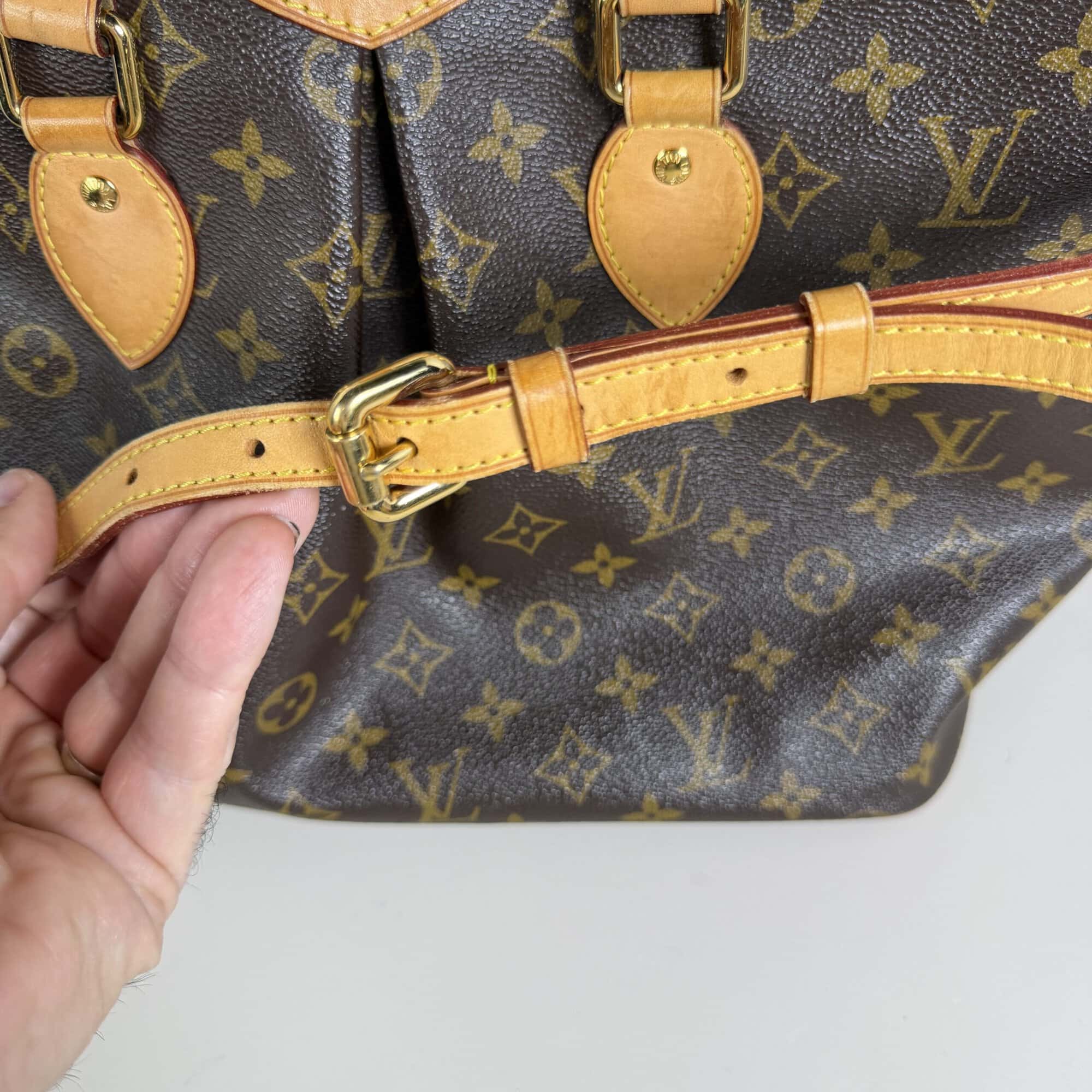 Louis Vuitton Monogram Canvas Palermo PM Tote Bag - Image 6