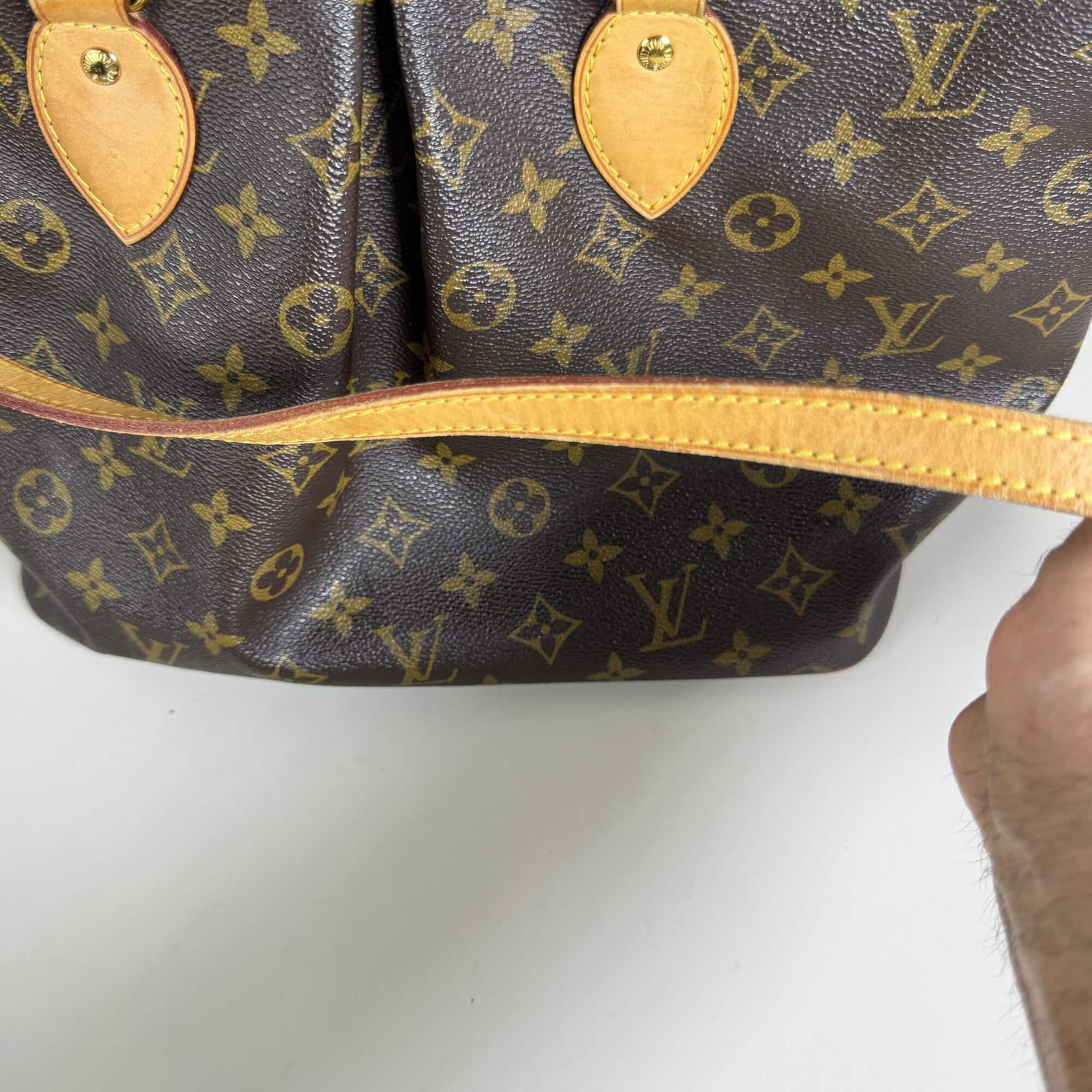 Louis Vuitton Monogram Canvas Palermo PM Tote Bag - Image 7