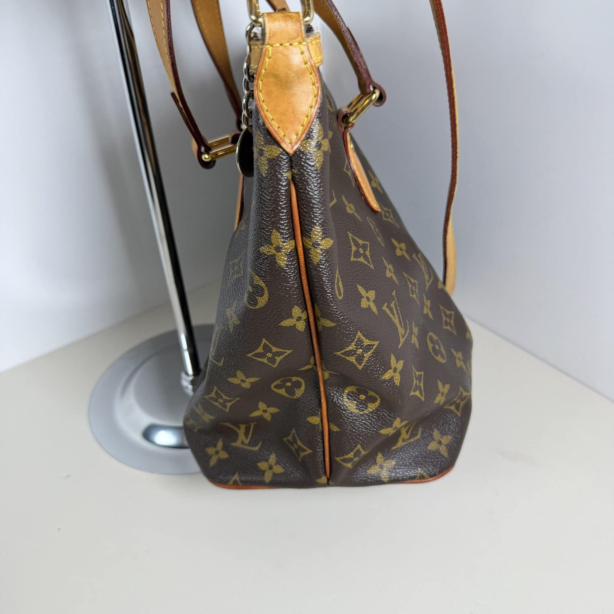 Louis Vuitton Monogram Canvas Palermo PM Tote Bag - Image 8