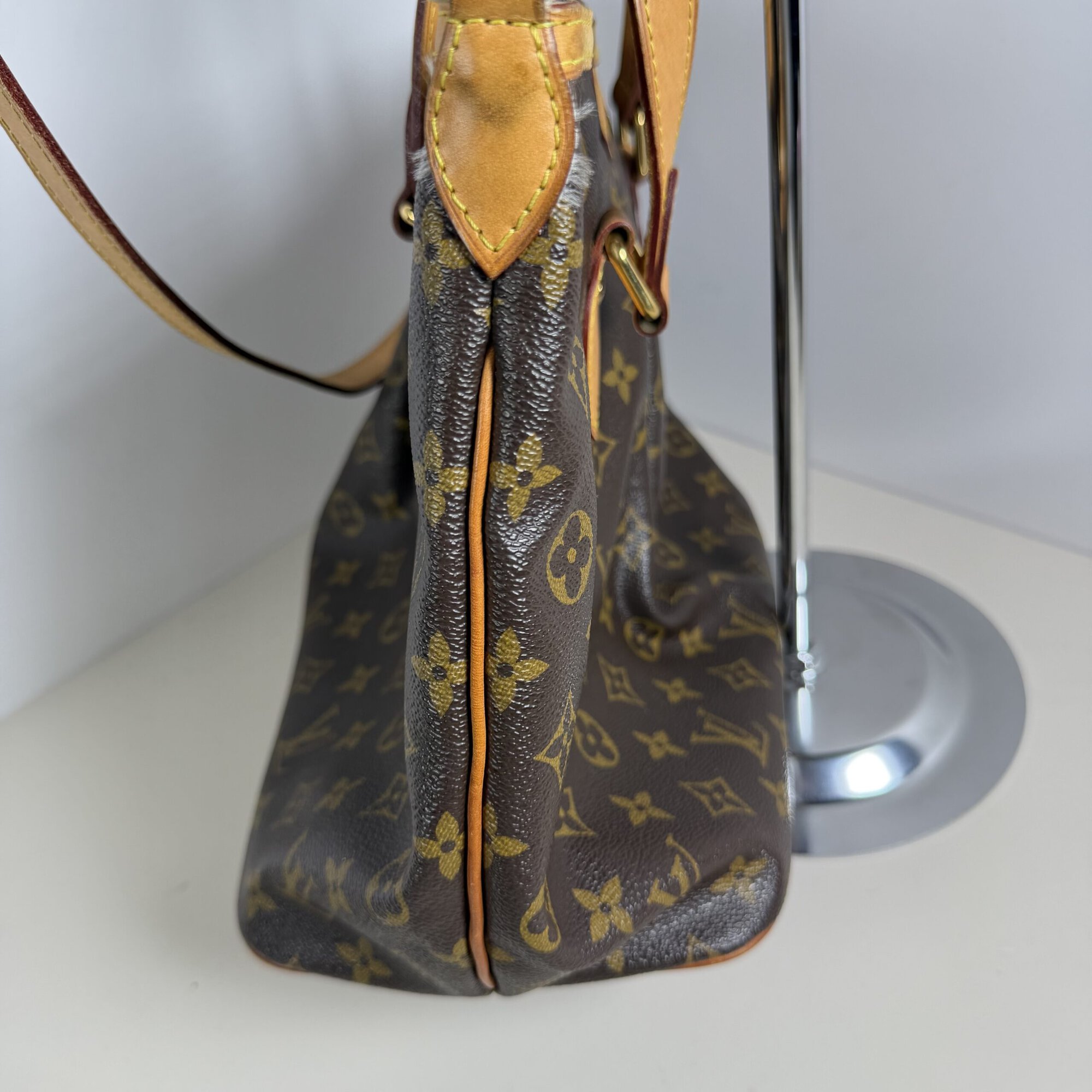 Louis Vuitton Monogram Canvas Palermo PM Tote Bag - Image 9