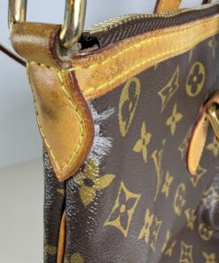 Louis Vuitton Monogram Canvas Palermo PM Tote Bag - Image 10