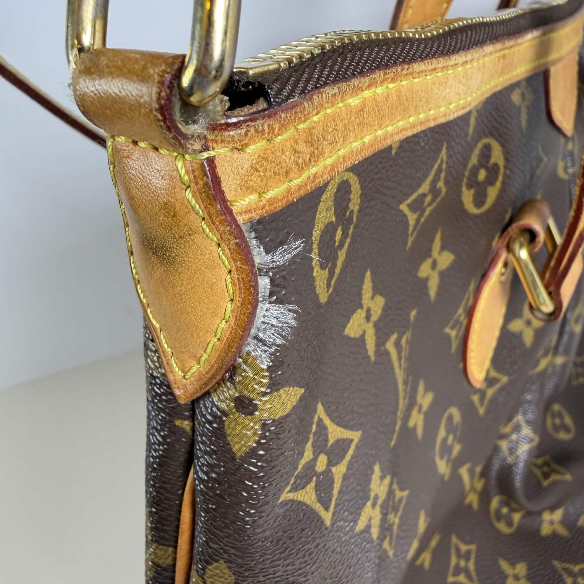 Louis Vuitton Monogram Canvas Palermo PM Tote Bag - Image 10