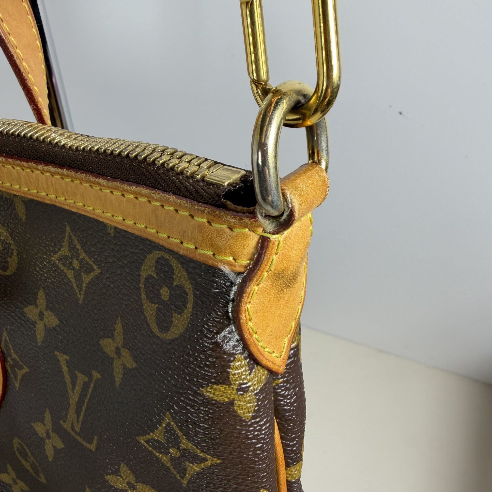 Louis Vuitton Monogram Canvas Palermo PM Tote Bag - Image 11