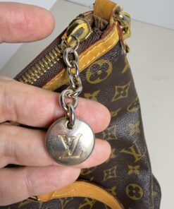 Louis Vuitton Monogram Canvas Palermo PM Tote Bag - Image 13