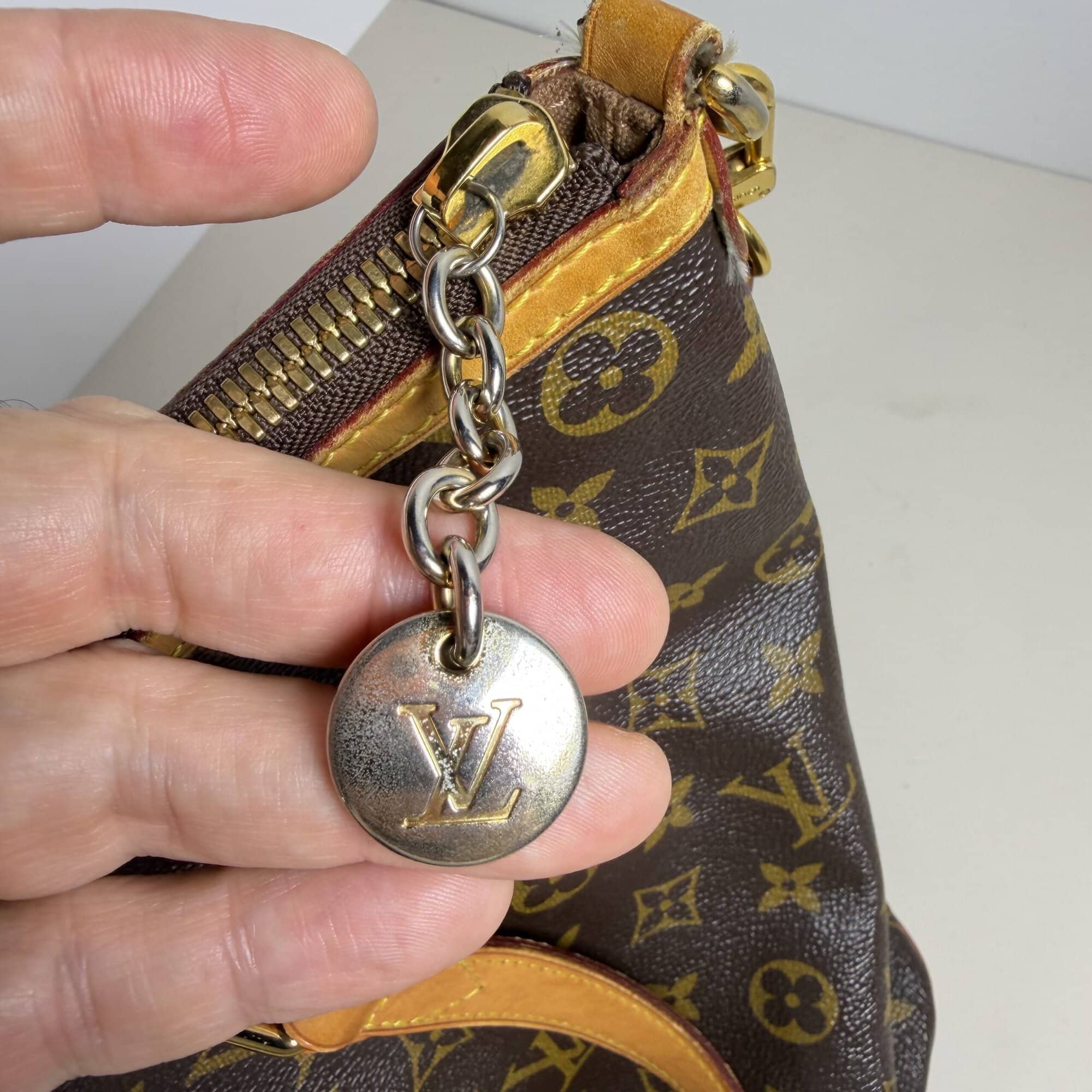 Louis Vuitton Monogram Canvas Palermo PM Tote Bag - Image 13