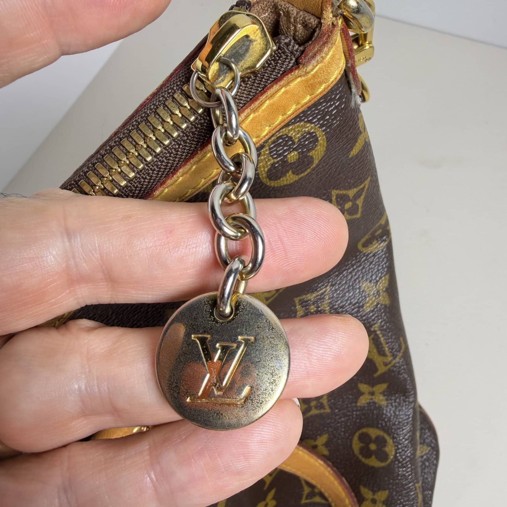 Louis Vuitton Monogram Canvas Palermo PM Tote Bag - Image 14