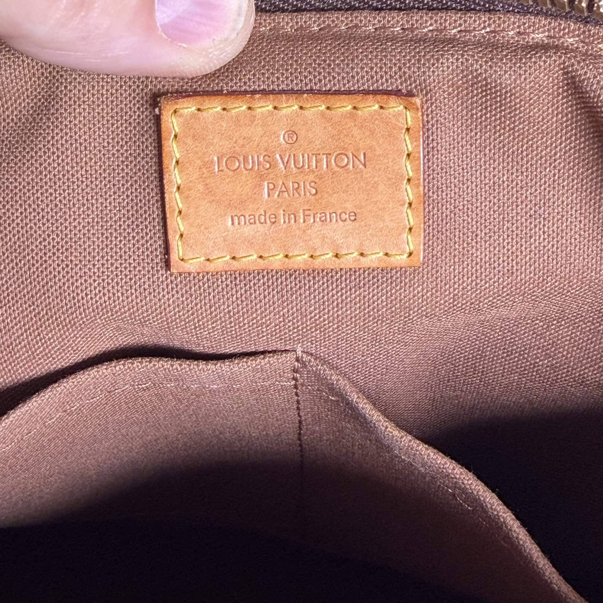 Louis Vuitton Monogram Canvas Palermo PM Tote Bag - Image 19