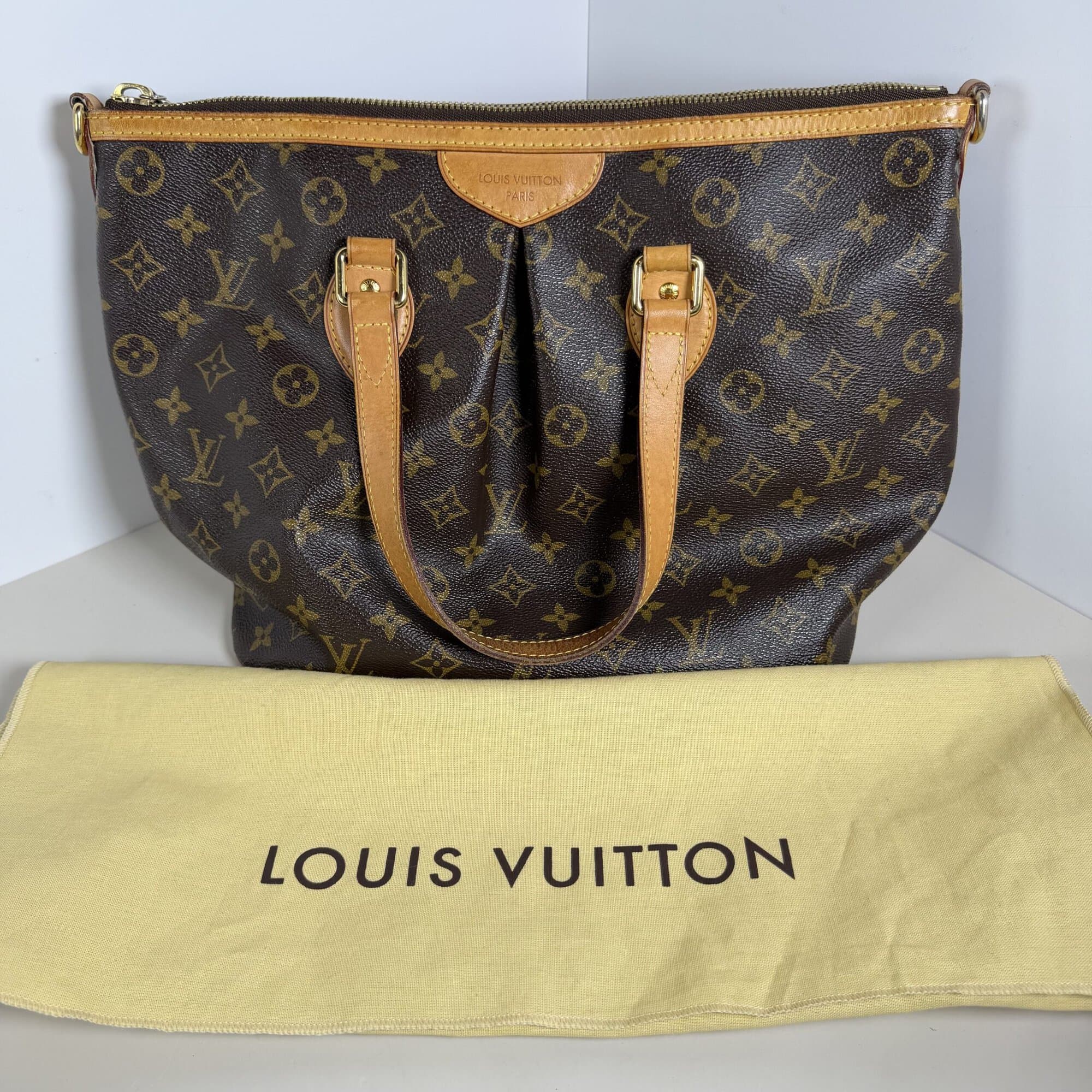 Louis Vuitton Monogram Canvas Palermo PM Tote Bag - Image 20