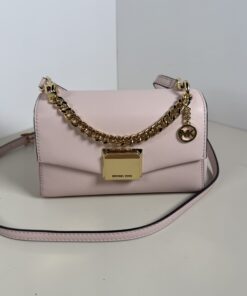 Michael Kors Lita Small Leather Crossbody Bag