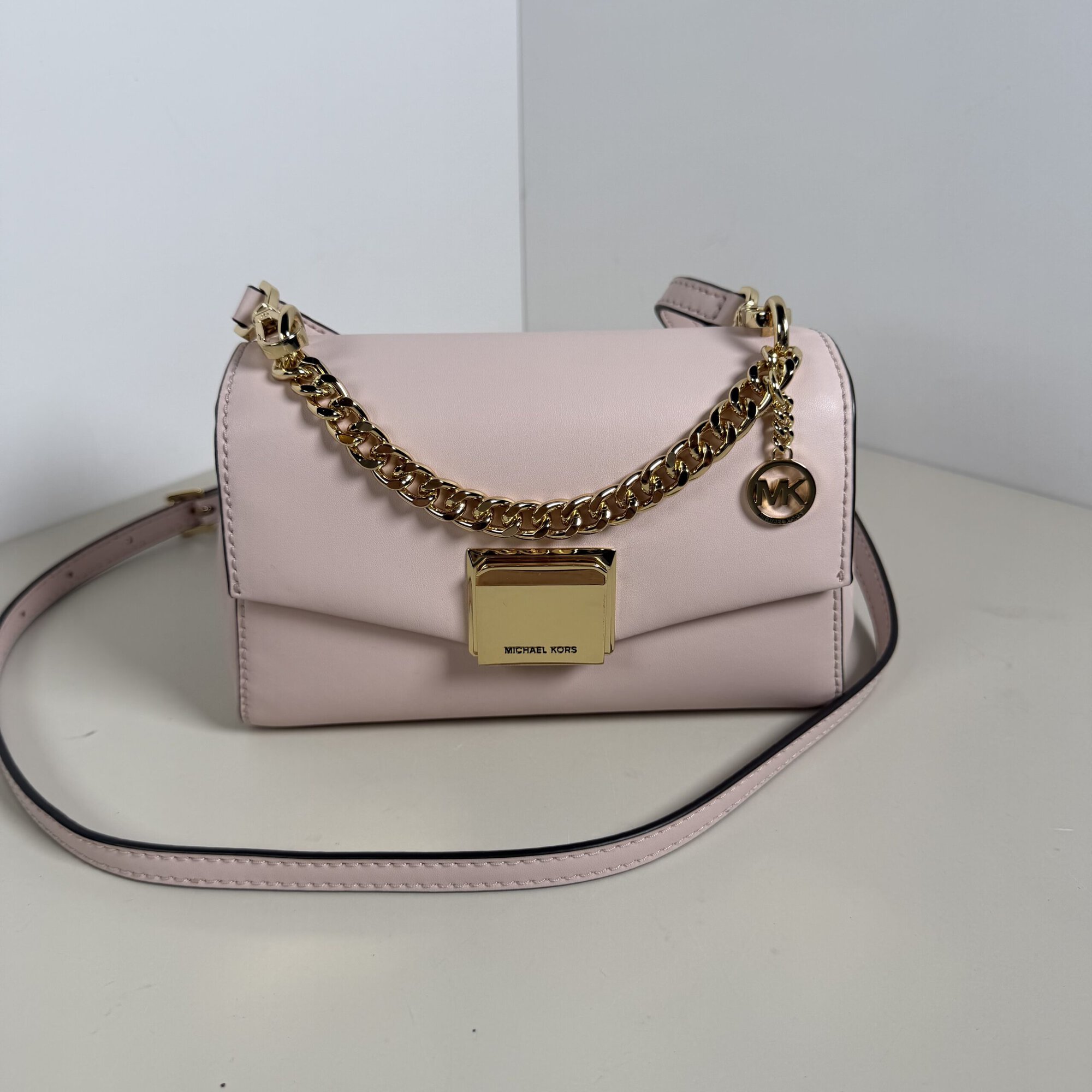 Michael Kors Lita Small Leather Crossbody Bag