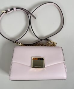 Michael Kors Lita Small Leather Crossbody Bag