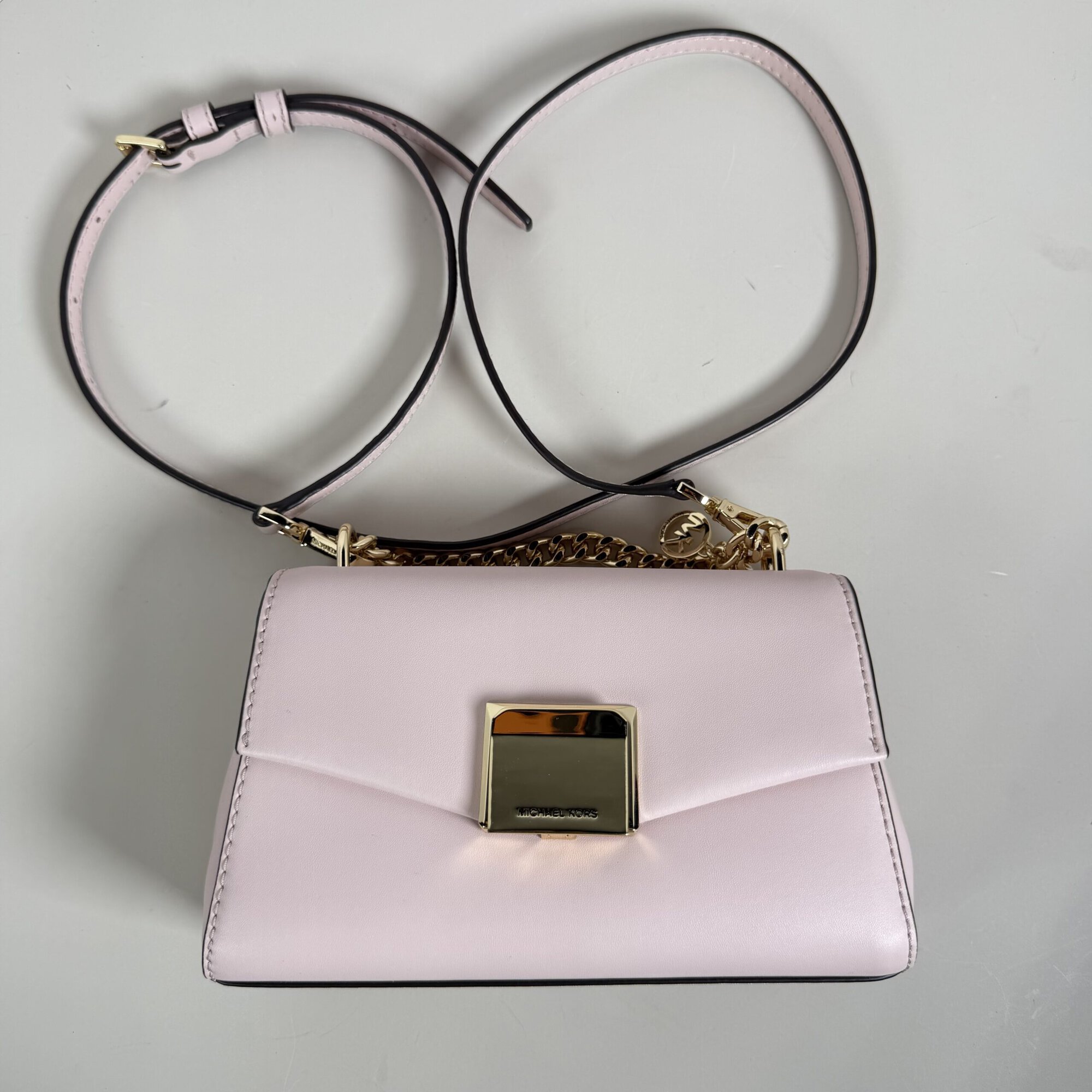 Michael Kors Lita Small Leather Crossbody Bag