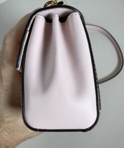 Michael Kors Lita Small Leather Crossbody Bag - Image 3