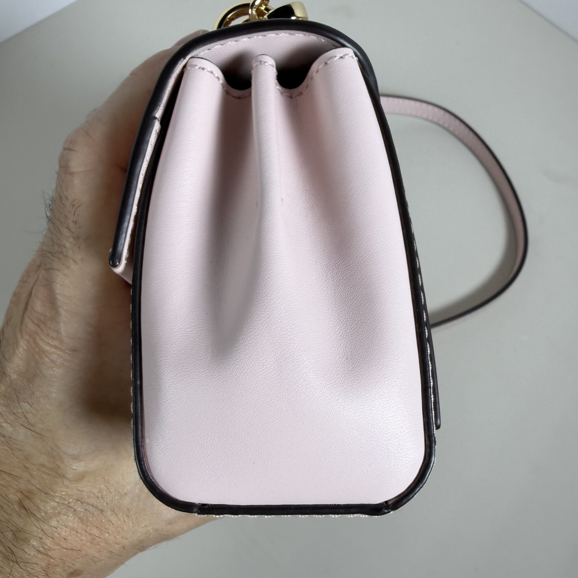 Michael Kors Lita Small Leather Crossbody Bag - Image 3