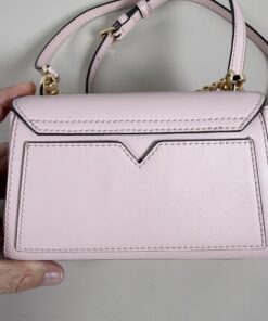 Michael Kors Lita Small Leather Crossbody Bag - Image 4