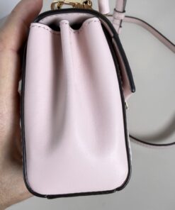 Michael Kors Lita Small Leather Crossbody Bag - Image 5
