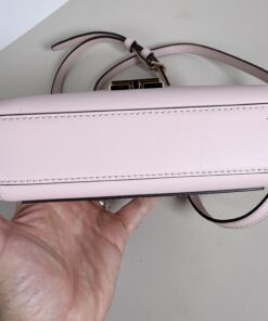 Michael Kors Lita Small Leather Crossbody Bag - Image 6