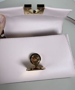 Michael Kors Lita Small Leather Crossbody Bag - Image 9
