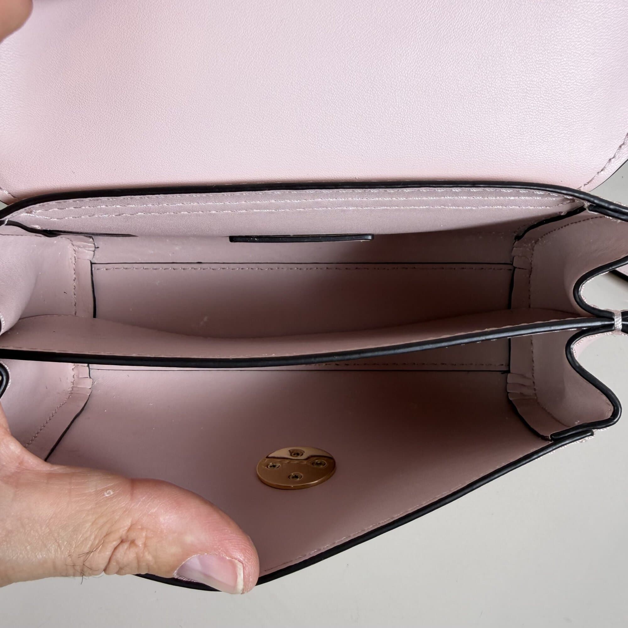 Michael Kors Lita Small Leather Crossbody Bag - Image 10