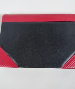Yves Saint Laurent Sacs Bi-Color Envelope Clutch Bag, additional view 4