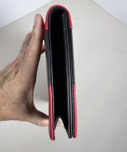 Yves Saint Laurent Sacs Bi-Color Envelope Clutch Bag, additional view 5