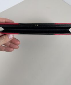 Yves Saint Laurent Sacs Bi-Color Envelope Clutch Bag, additional view 6