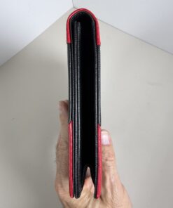 Yves Saint Laurent Sacs Bi-Color Envelope Clutch Bag, additional view 7