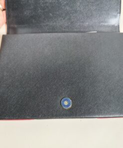 Yves Saint Laurent Sacs Bi-Color Envelope Clutch Bag, additional view 9