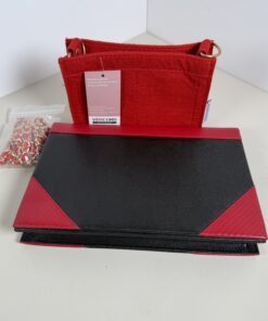 Yves Saint Laurent Sacs Bi-Color Envelope Clutch Bag, additional view 13