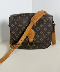 Louis Vuitton Monogram Canvas Saint Cloud GM Shoulder Bag