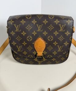Louis Vuitton Monogram Canvas Saint Cloud GM Shoulder Bag