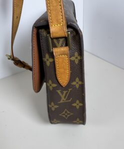 Louis Vuitton Monogram Canvas Saint Cloud GM Shoulder Bag - Image 3