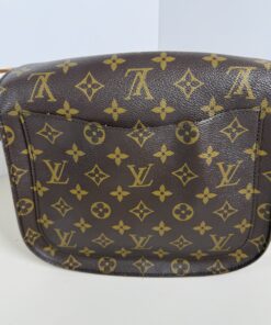 Louis Vuitton Monogram Canvas Saint Cloud GM Shoulder Bag - Image 4