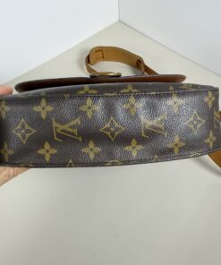 Louis Vuitton Monogram Canvas Saint Cloud GM Shoulder Bag - Image 7