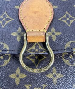 Louis Vuitton Monogram Canvas Saint Cloud GM Shoulder Bag - Image 8