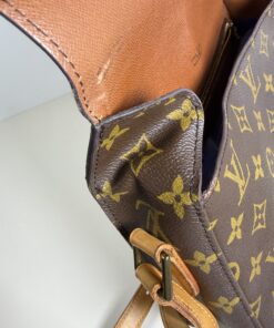 Louis Vuitton Monogram Canvas Saint Cloud GM Shoulder Bag - Image 10