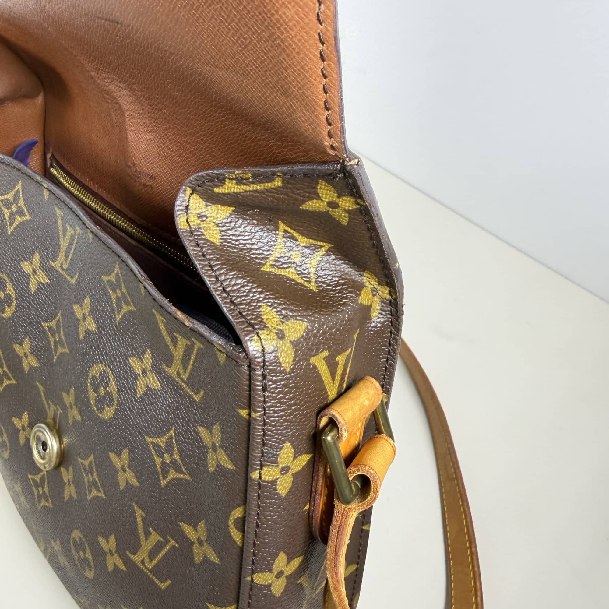 Louis Vuitton Monogram Canvas Saint Cloud GM Shoulder Bag - Image 11