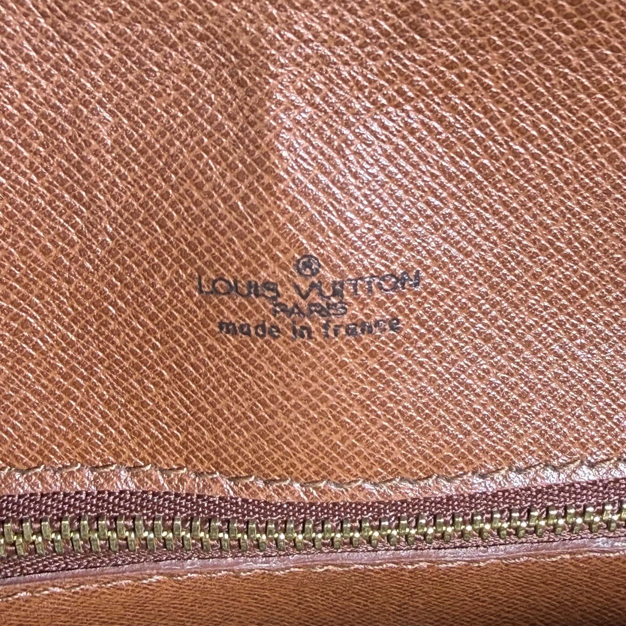 Louis Vuitton Monogram Canvas Saint Cloud GM Shoulder Bag - Image 15