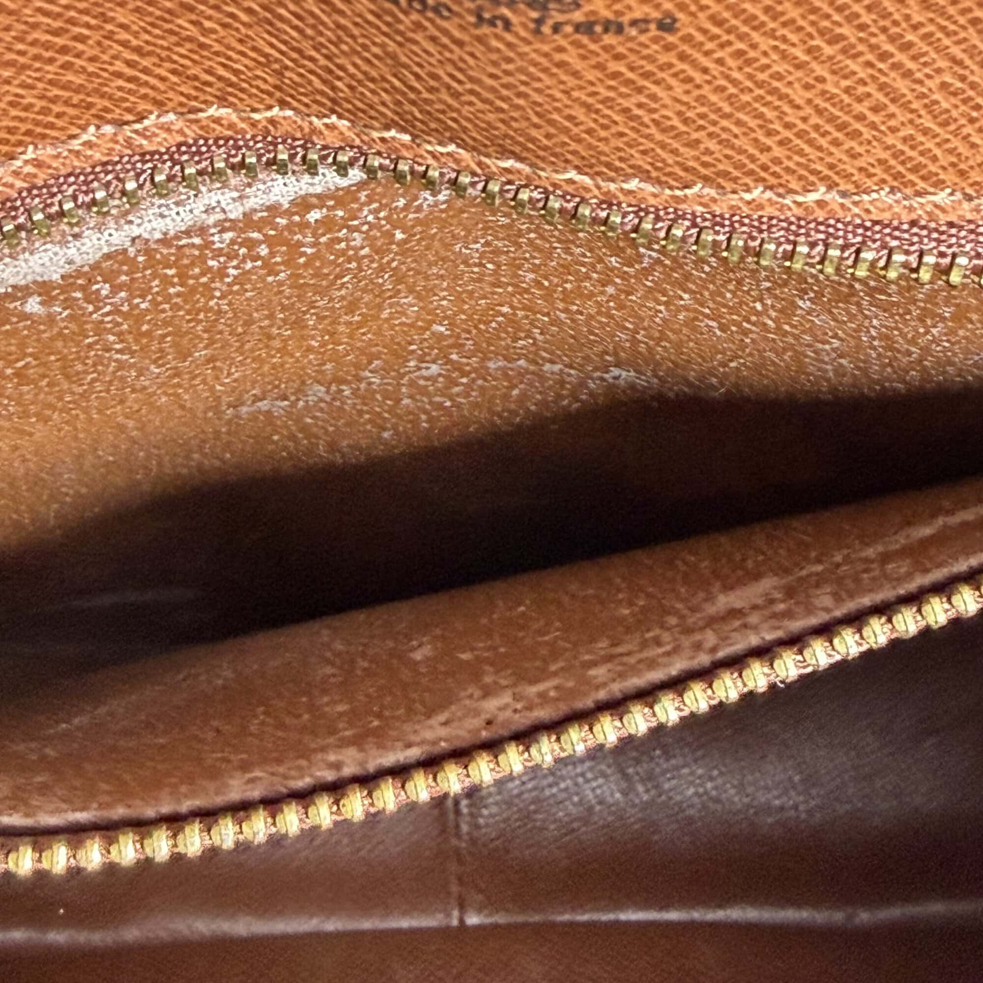 Louis Vuitton Monogram Canvas Saint Cloud GM Shoulder Bag - Image 16