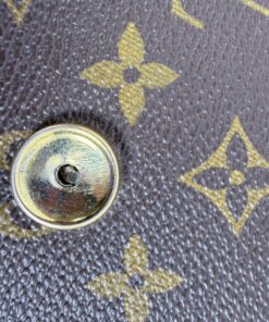 Louis Vuitton Monogram Canvas Pochette Twin GM Clutch Bag - Image 4