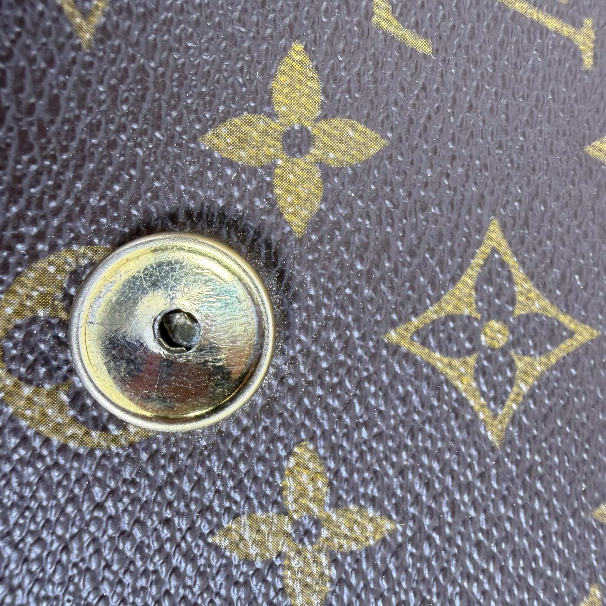 Louis Vuitton Monogram Canvas Pochette Twin GM Clutch Bag - Image 4