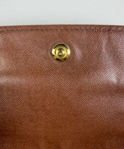 Louis Vuitton Monogram Canvas Pochette Twin GM Clutch Bag - Image 5
