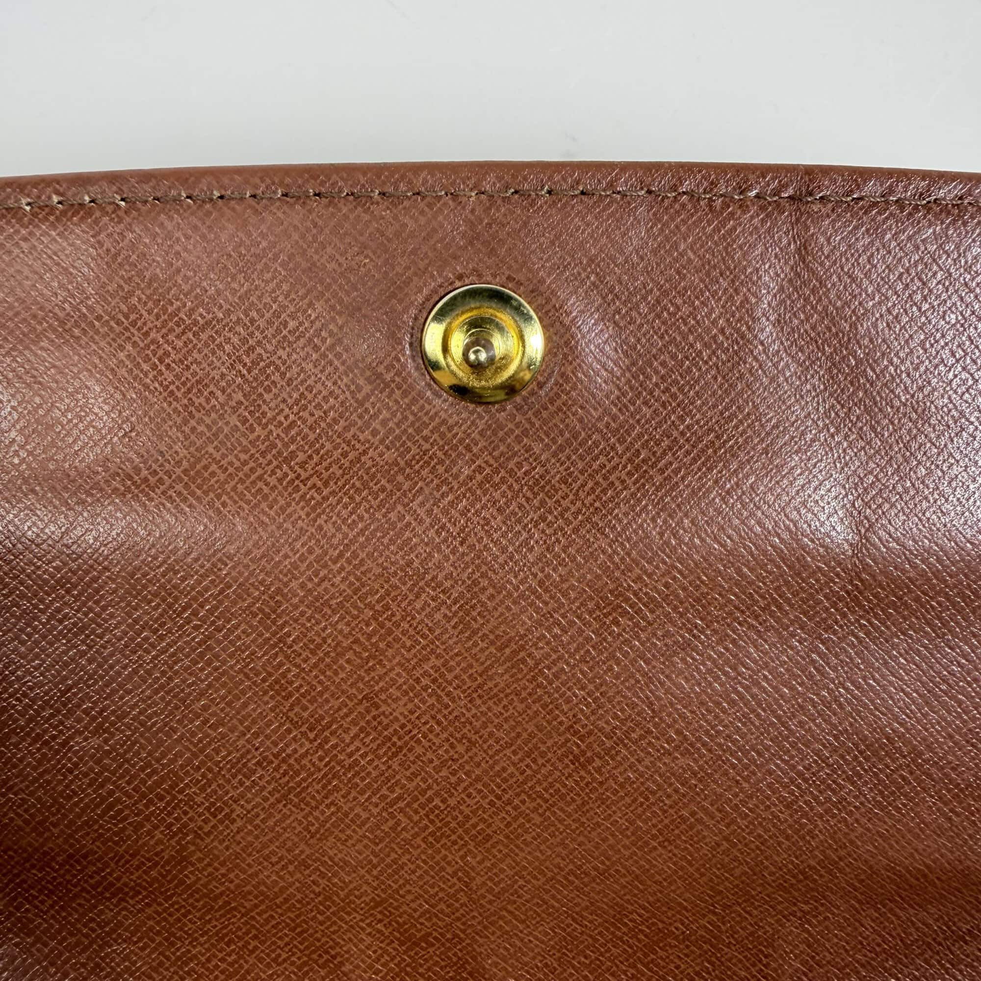 Louis Vuitton Monogram Canvas Pochette Twin GM Clutch Bag - Image 5