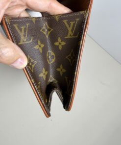 Louis Vuitton Monogram Canvas Pochette Twin GM Clutch Bag - Image 6