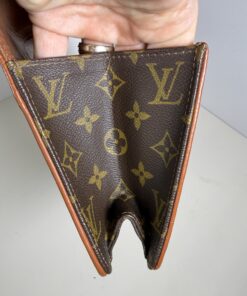Louis Vuitton Monogram Canvas Pochette Twin GM Clutch Bag - Image 7