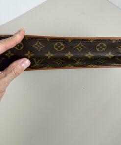 Louis Vuitton Monogram Canvas Pochette Twin GM Clutch Bag - Image 8
